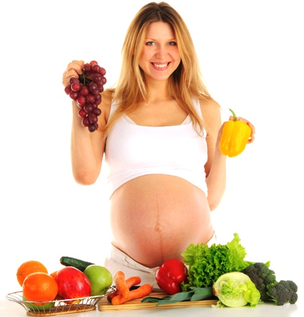 Правильное питание и образ жизни во время беременности